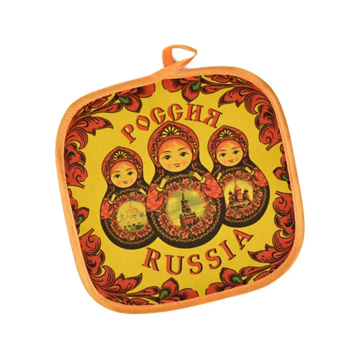 Russia Pot Holder