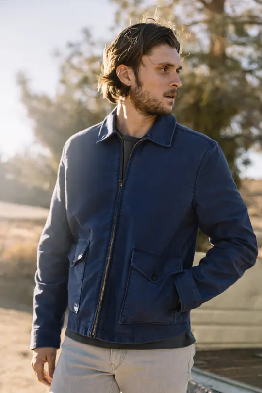 The Propeller Moleskin - Weathered Navy