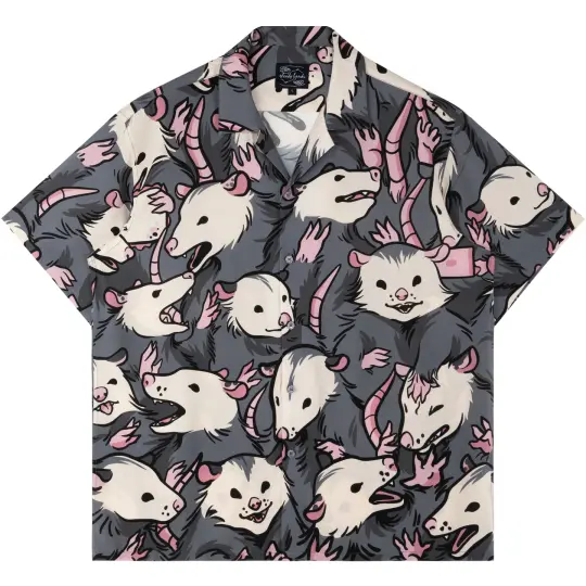 All the Possum-bilities Button Up