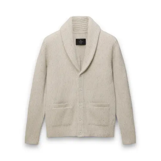 Merino Kenny Shawl Cardigan
