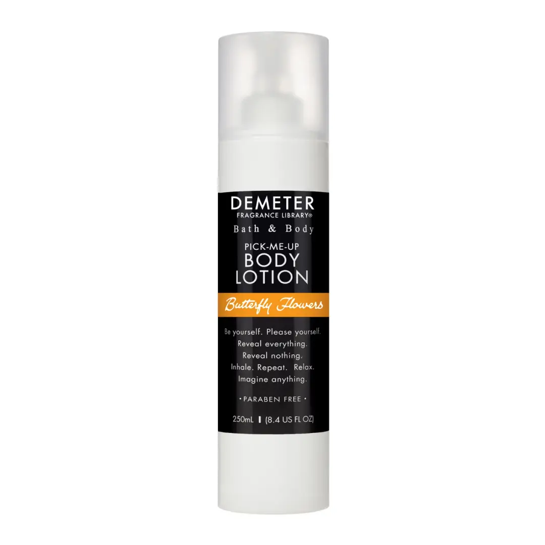 Butterfly Flowers Body Lotion
