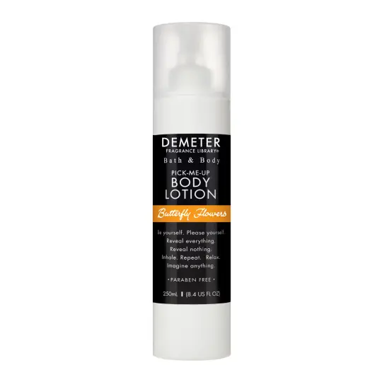 Butterfly Flowers Body Lotion