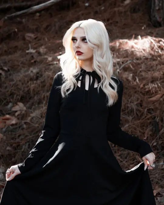 Witch's Rune Dress