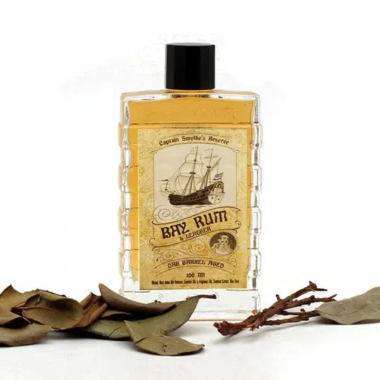 Captain Smythe's Reserve Oak Barrel Aged Bay Rum & Leather Aftershave/Cologne