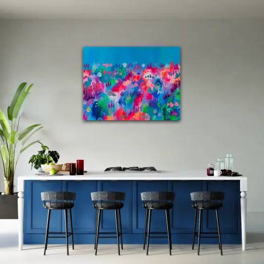 Original Painting - Changing Seasons 102 X 76cms