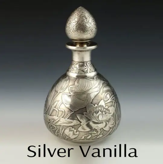 Silver Vanilla Perfume Oil