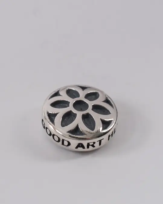 GOOD ART HLYWD Small (11mm) Snap Upgrade - Sterling Silver