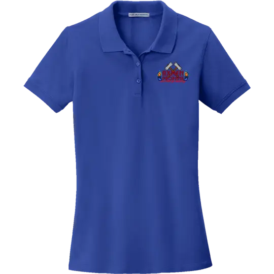 AxMen LK8000 Port Authority Ladies Short Sleeve polo