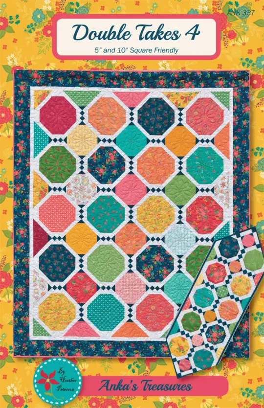 Double Takes 4 Paper Pattern