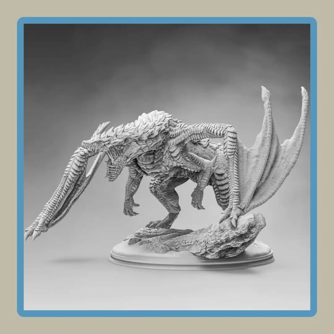 render of Nolret, Eater of All model