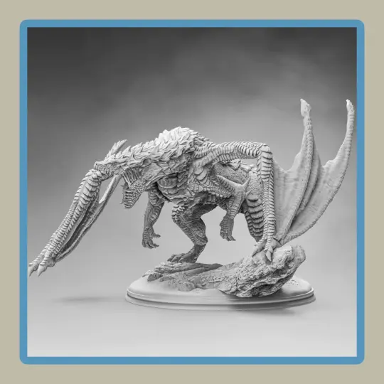render of Nolret, Eater of All model
