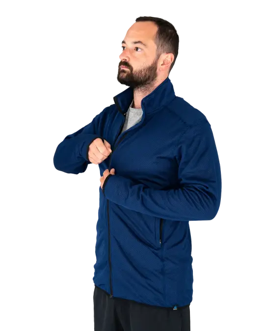 Zpacks Octa Fleece Light Jacket w/ Collar