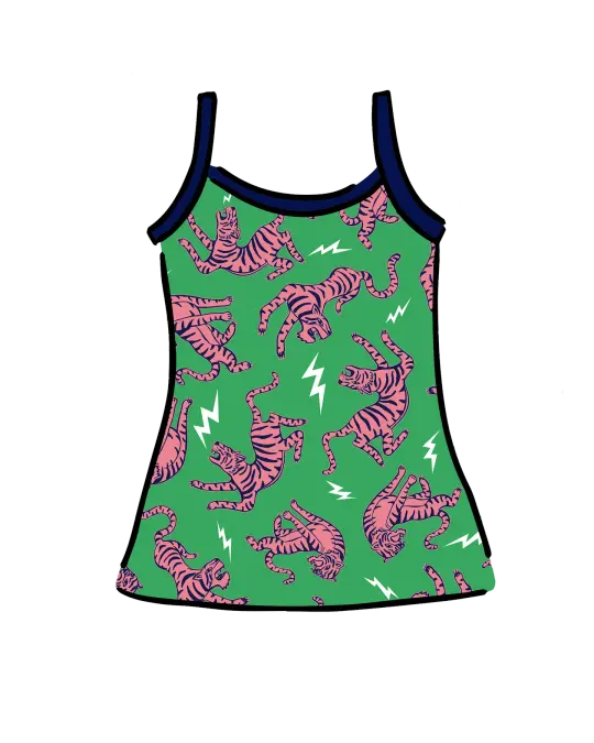 Cami Electric Tiger