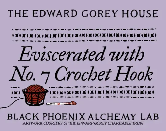Eviscerated With No. 7 Crochet Hook Perfume Oil
