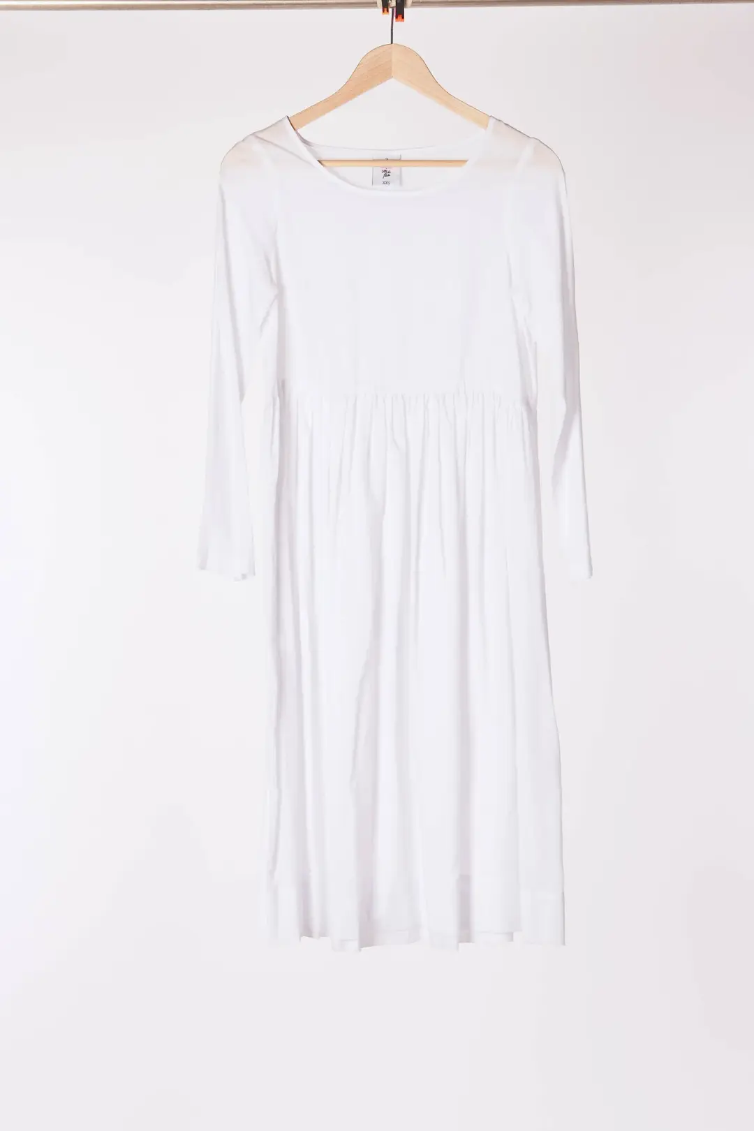 Petticoat, Long Sleeve, White Magnolia