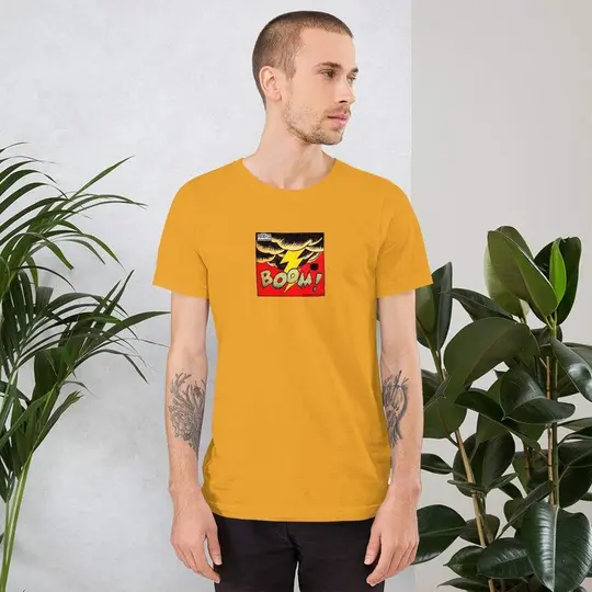 "BOOM!" Short-Sleeve Unisex T-Shirt