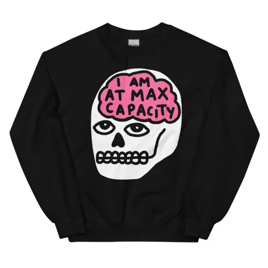 Max capacity sweatshirt