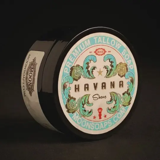 Havana Shave Soap