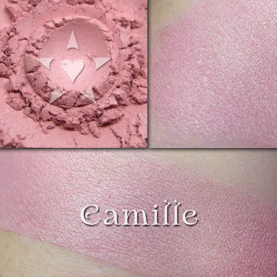 CAMILLE - Satin Finish Blush