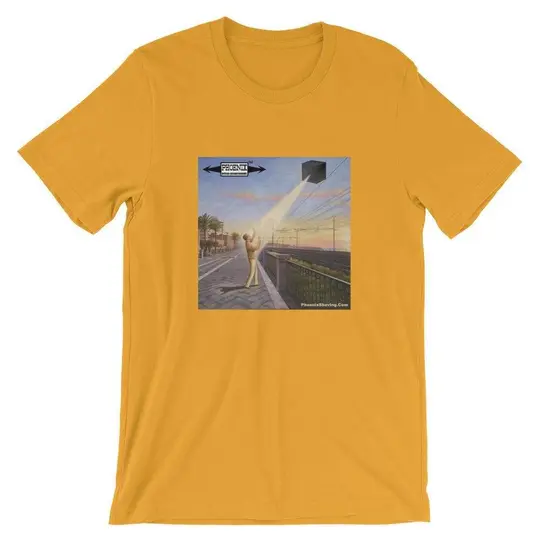 CUBED Short-Sleeve Unisex T-Shirt - CUBE!
