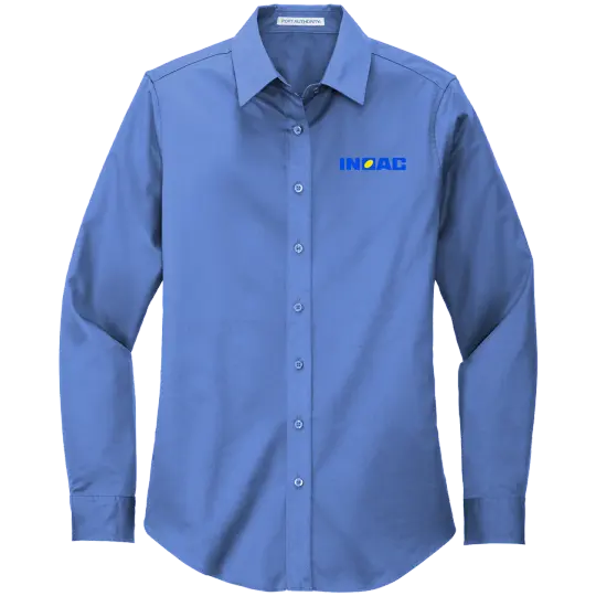 Inoac L608 Port Authority ladies long sleeve easy care shirt