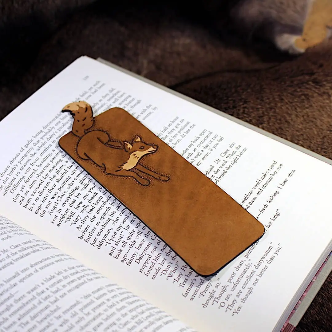 CUSTOM Bookmark | Fox