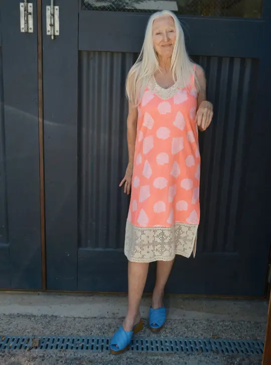 sample sale | crochet beth dress biscayne | S-2X