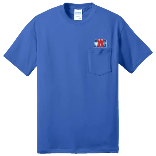 AWG PC55PT Tall Pocket Tee