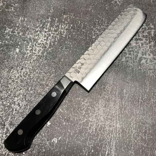 Tsunehisa Aogami #2 165mm Nakiri Yo handle