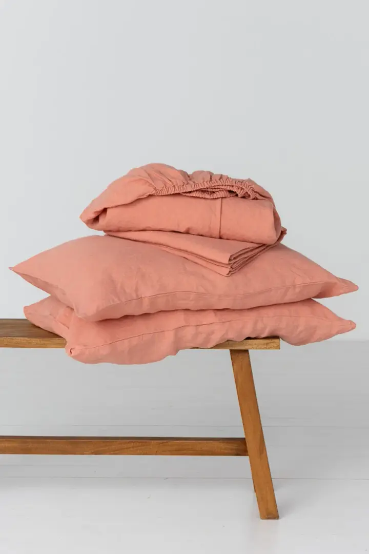 Linen Sheet Set (4 pcs)