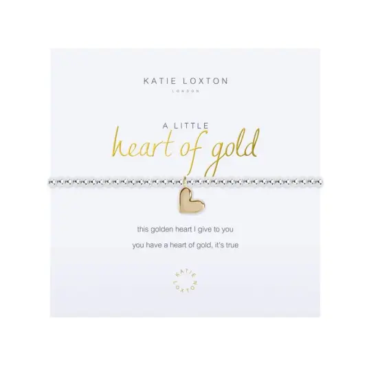 A LITTLE HEART OF GOLD BRACELET