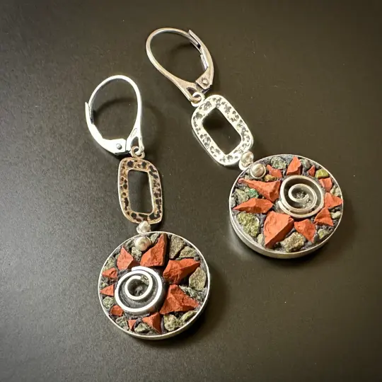 Sunburst Earrings