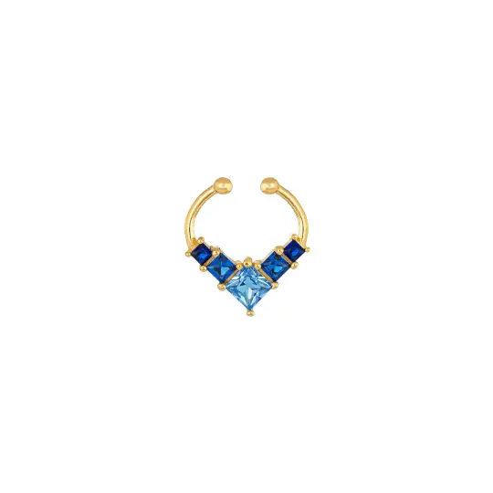 Proxima Septum Cuff - Blue