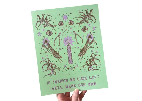Luck Shrine Print