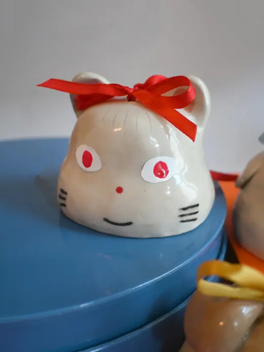 "NOODLES" Ceramic bell