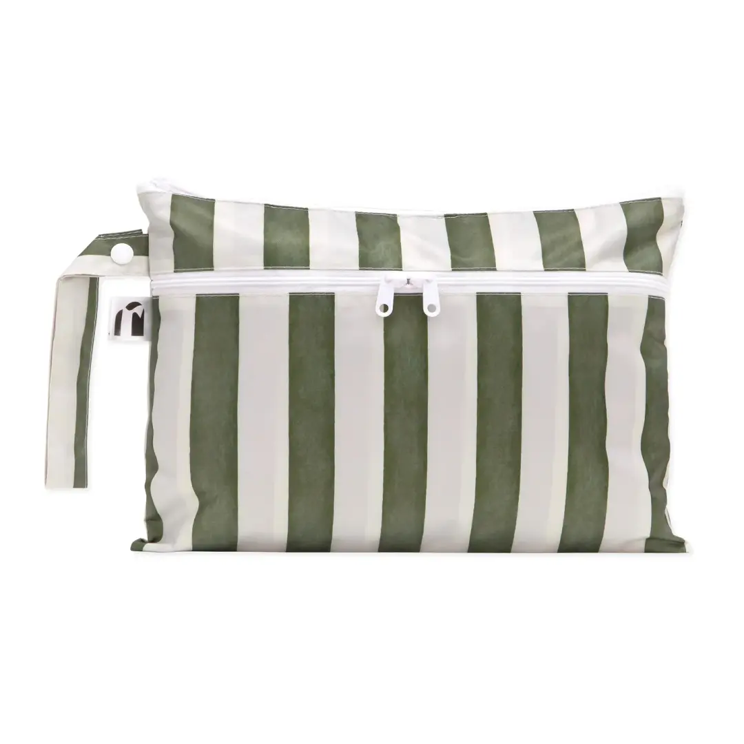 Wet/Dry Clutch: Clubhouse Stripe