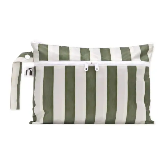 Wet/Dry Clutch: Clubhouse Stripe
