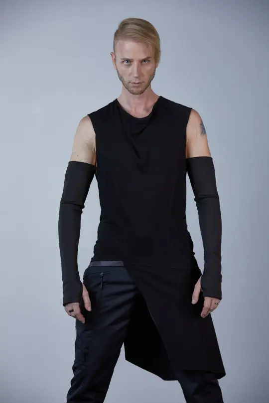 FGi Long fingerless gloves