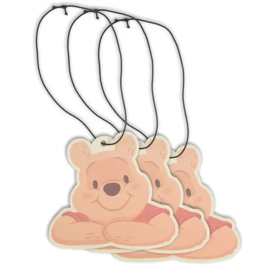 Winnie the Pooh 3 Pack Air Freshener