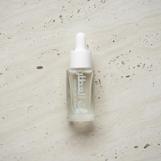 Verdant perfume oil in a 15ml glass dropper bottle