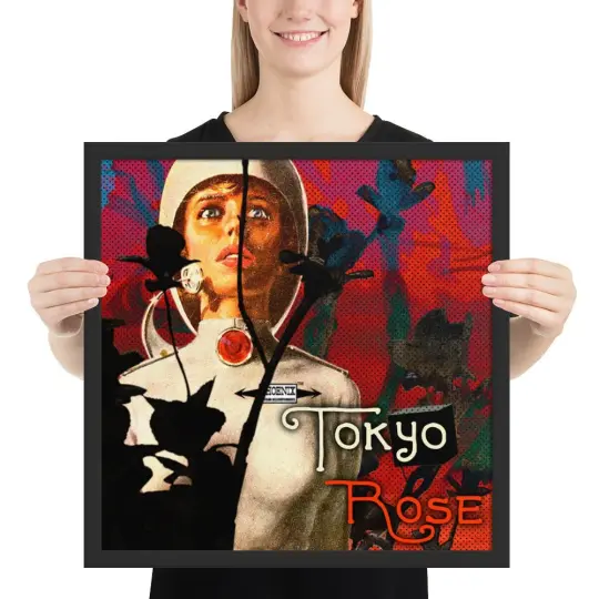 Tokyo Rose 2022 Epic Framed Print! | Available in Multiple Sizes