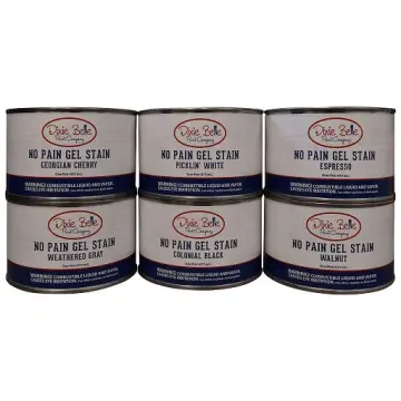New Dixie Belle No Pain Gel Stain - 16oz - 6 colors
