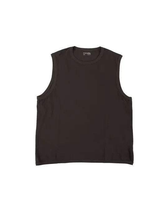 Lady White Co. Sleeveless T-Shirt Tire Black