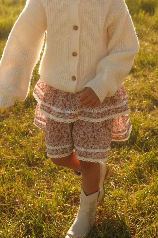 Mini Annalise Skirt in Philocaly Floral