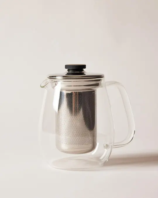 Glass Teapot