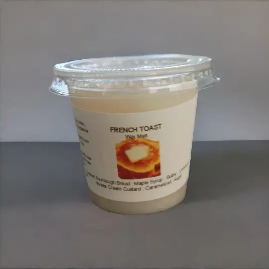 French Toast Wax Melt Pod