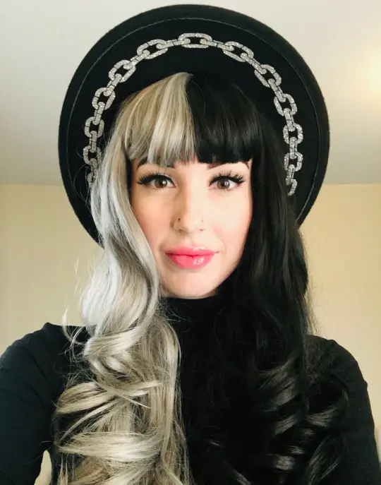 Chain Link Vegan Felt Hat
