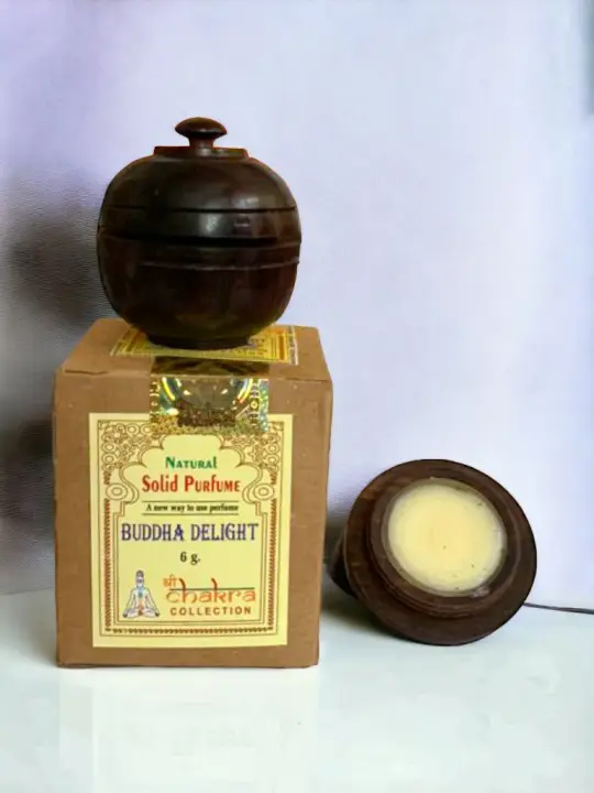 Natural Solid Fragrance: Kama Sutra, Buddha Delight and more