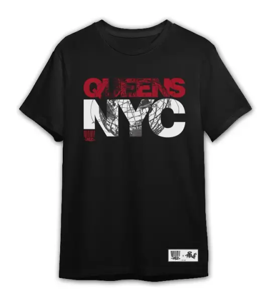 QUEENS NYC T-SHIRT