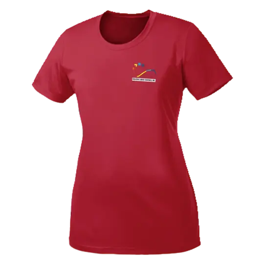 CLC LPC380 Port & Co Ladies short sleeve dry fit tee